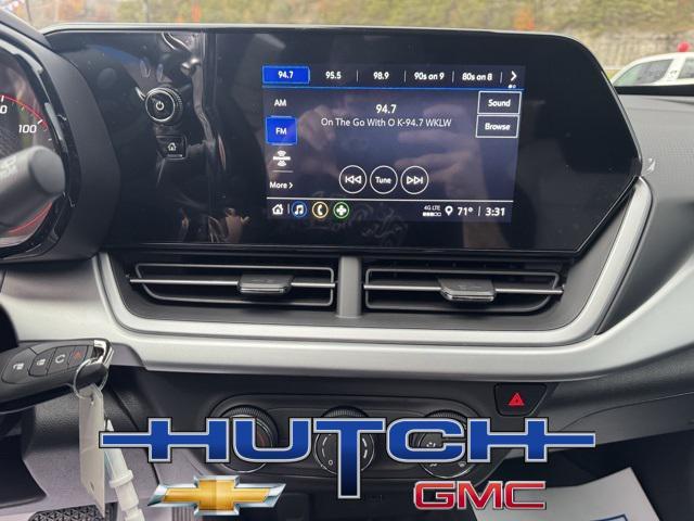 new 2026 Chevrolet Trax car, priced at $25,285