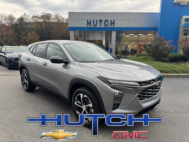 new 2026 Chevrolet Trax car, priced at $25,285