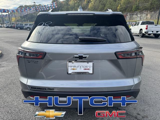 new 2026 Chevrolet Equinox car, priced at $35,590