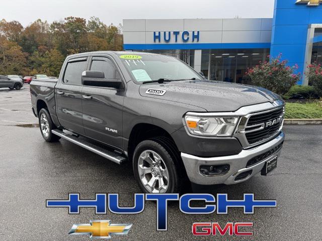 used 2019 Ram 1500 car, priced at $27,588