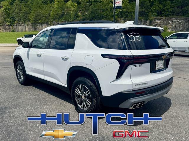 new 2026 Chevrolet Traverse car, priced at $44,170
