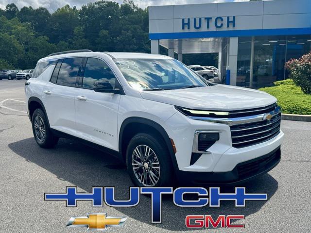 new 2026 Chevrolet Traverse car, priced at $44,170