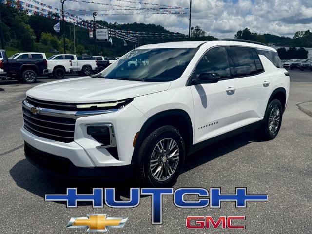 new 2026 Chevrolet Traverse car, priced at $44,170