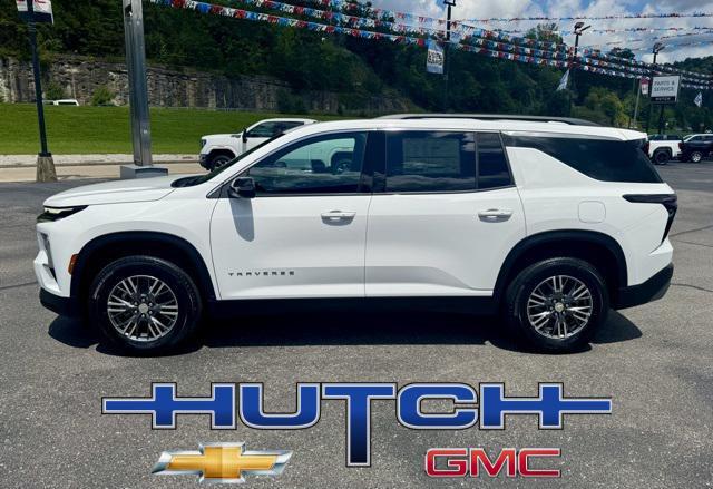new 2026 Chevrolet Traverse car, priced at $44,170
