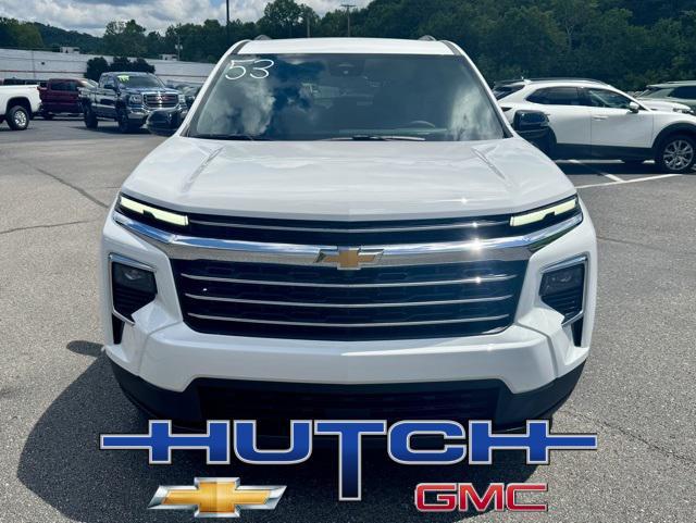 new 2026 Chevrolet Traverse car, priced at $44,170