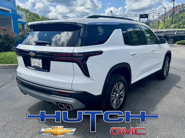 new 2026 Chevrolet Traverse car, priced at $44,170