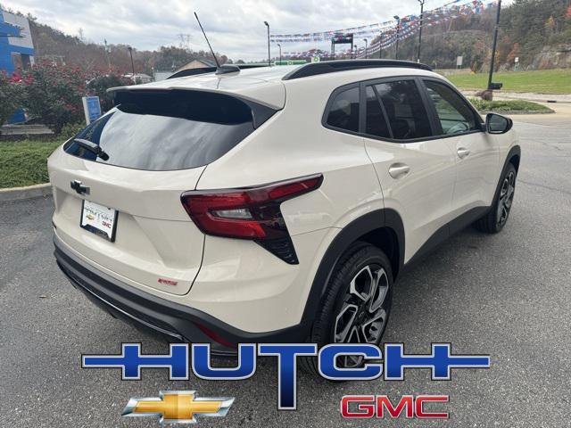 new 2026 Chevrolet Trax car, priced at $27,885