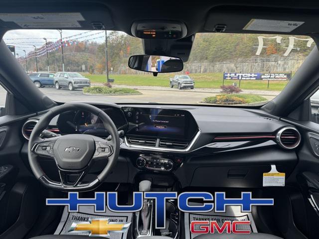 new 2026 Chevrolet Trax car, priced at $27,885