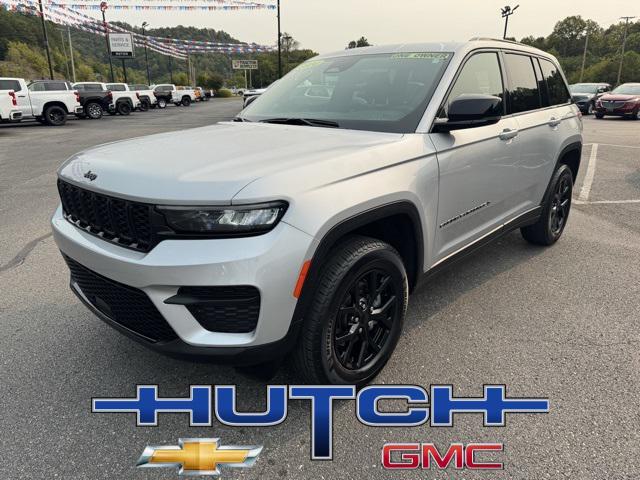 used 2024 Jeep Grand Cherokee car, priced at $31,691