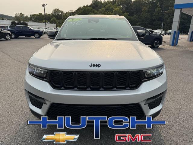 used 2024 Jeep Grand Cherokee car, priced at $31,691