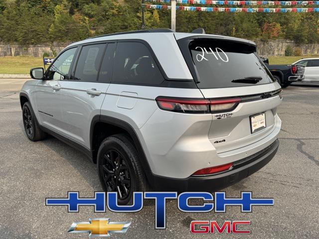 used 2024 Jeep Grand Cherokee car, priced at $31,691