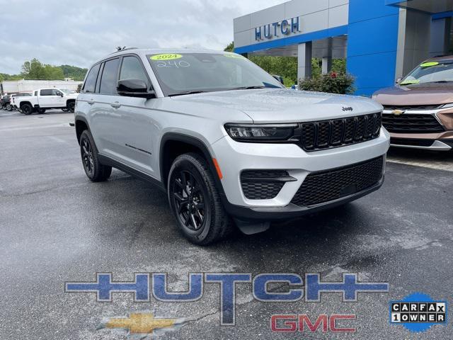 used 2024 Jeep Grand Cherokee car, priced at $34,439