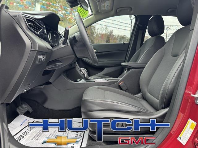 used 2021 Buick Encore GX car, priced at $19,194