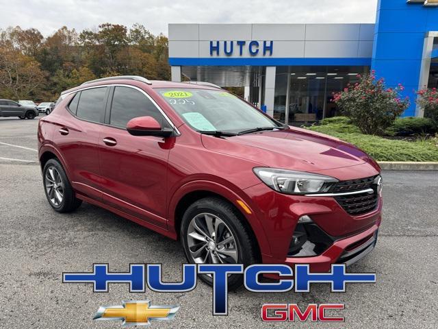 used 2021 Buick Encore GX car, priced at $19,194