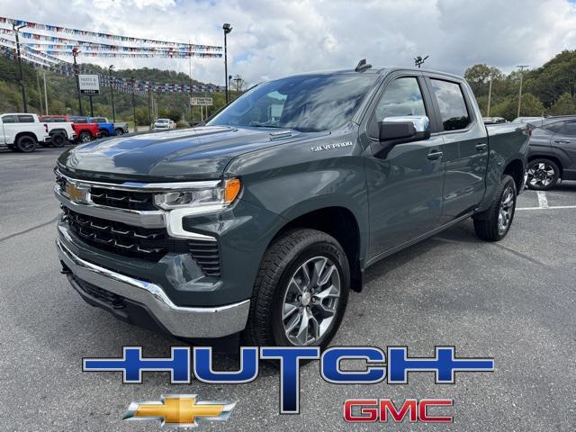 new 2026 Chevrolet Silverado 1500 car, priced at $52,440