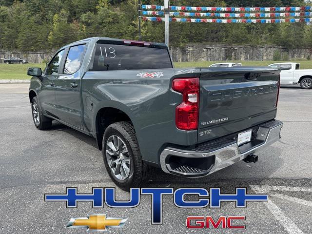 new 2026 Chevrolet Silverado 1500 car, priced at $52,440