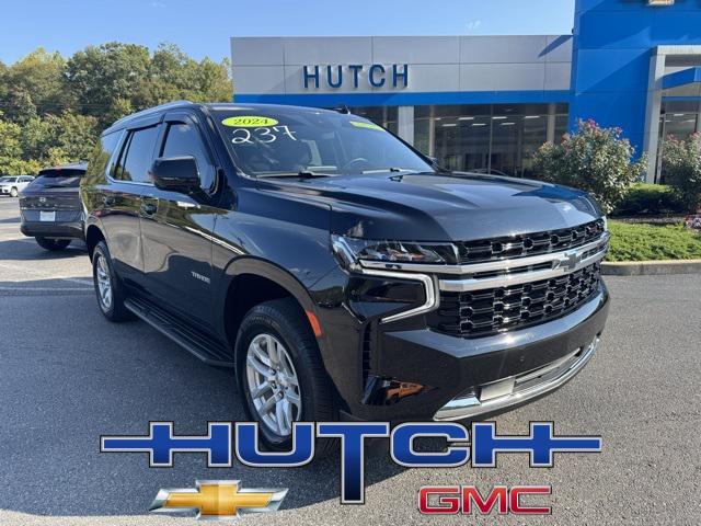 used 2024 Chevrolet Tahoe car, priced at $55,447