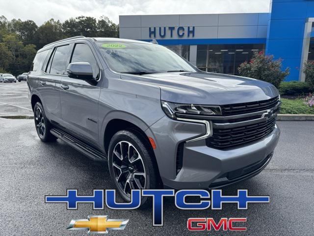used 2022 Chevrolet Tahoe car, priced at $51,998