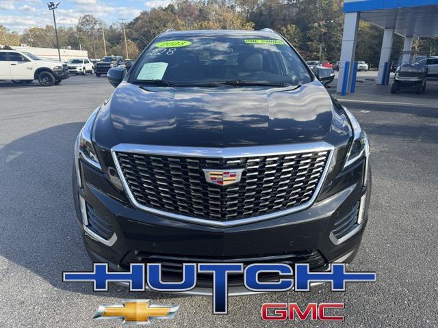 used 2023 Cadillac XT5 car, priced at $33,603