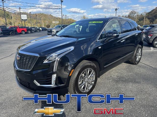 used 2023 Cadillac XT5 car, priced at $33,603