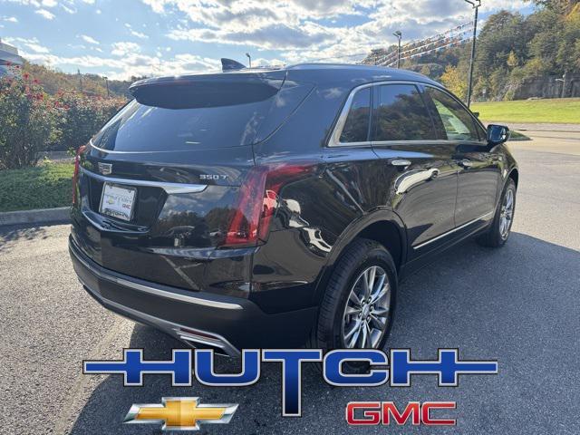 used 2023 Cadillac XT5 car, priced at $33,603