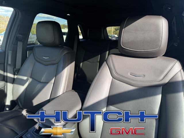used 2023 Cadillac XT5 car, priced at $33,603