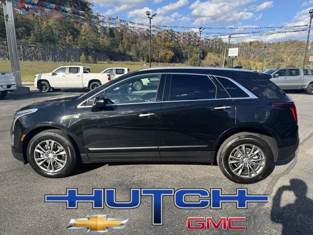 used 2023 Cadillac XT5 car, priced at $33,603