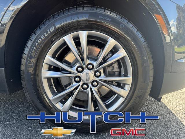 used 2023 Cadillac XT5 car, priced at $33,603