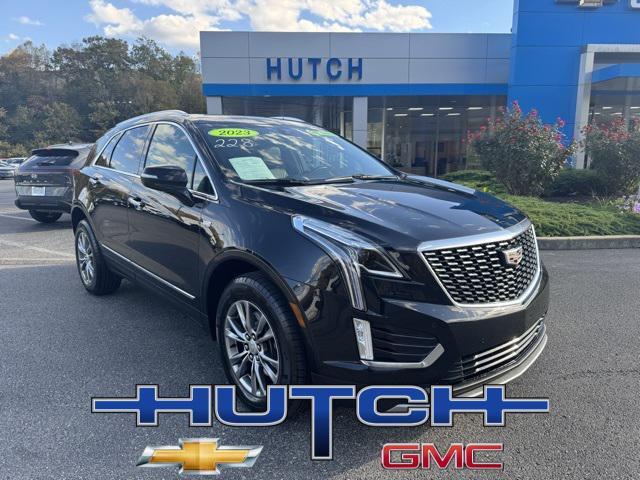 used 2023 Cadillac XT5 car, priced at $34,467