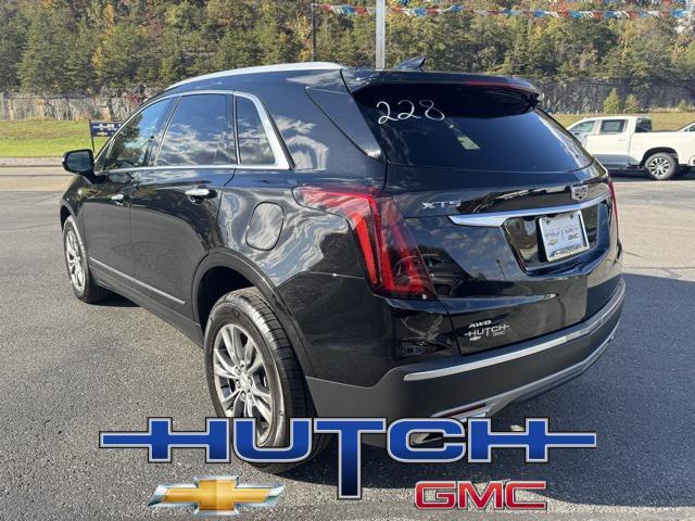 used 2023 Cadillac XT5 car, priced at $33,603
