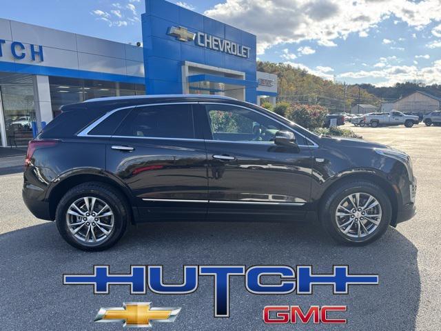used 2023 Cadillac XT5 car, priced at $33,603