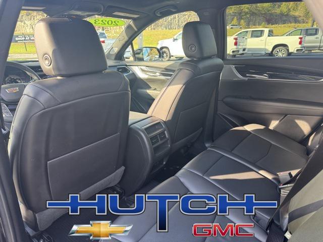 used 2023 Cadillac XT5 car, priced at $33,603