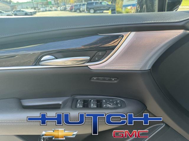 used 2023 Cadillac XT5 car, priced at $33,603
