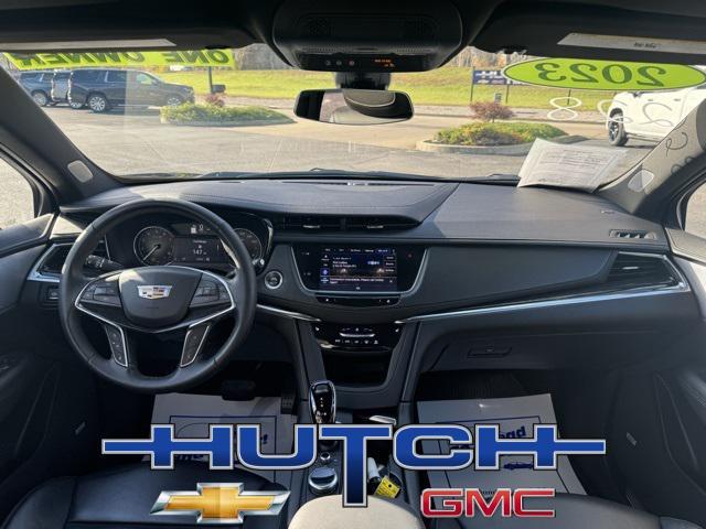 used 2023 Cadillac XT5 car, priced at $33,603