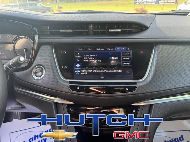 used 2023 Cadillac XT5 car, priced at $33,603