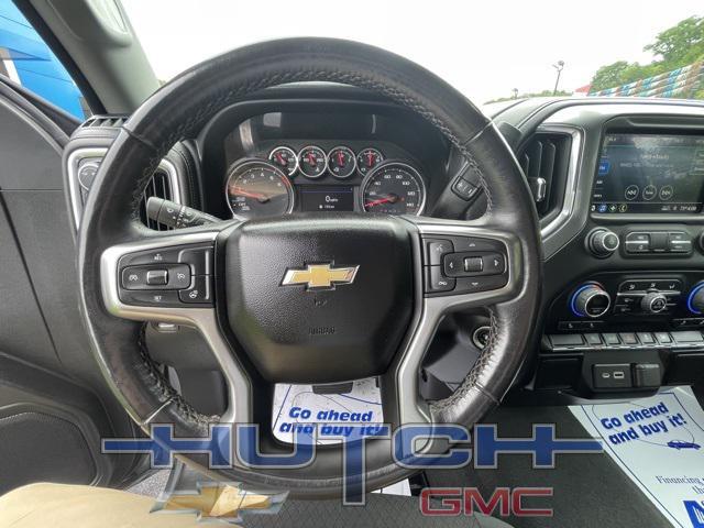 used 2022 Chevrolet Silverado 1500 car, priced at $33,538