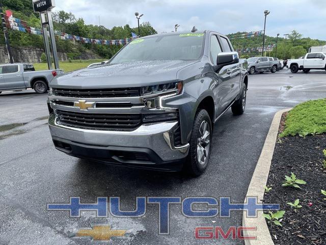 used 2022 Chevrolet Silverado 1500 car, priced at $33,538