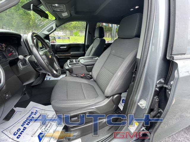 used 2022 Chevrolet Silverado 1500 car, priced at $33,538