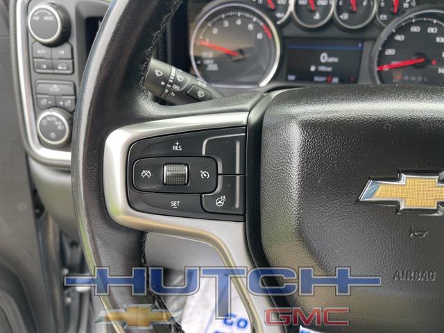 used 2022 Chevrolet Silverado 1500 car, priced at $33,538