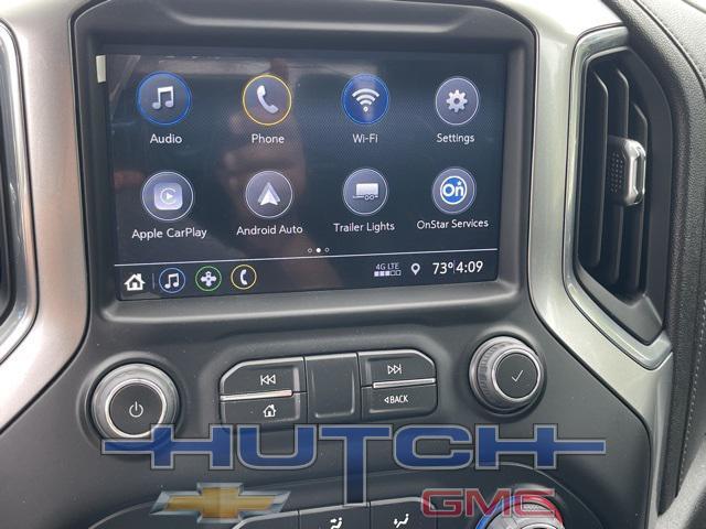 used 2022 Chevrolet Silverado 1500 car, priced at $33,538