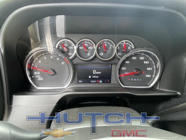 used 2022 Chevrolet Silverado 1500 car, priced at $33,538