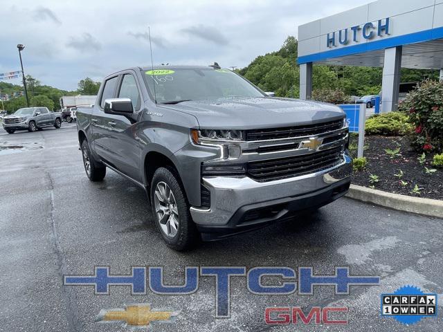 used 2022 Chevrolet Silverado 1500 car, priced at $35,182