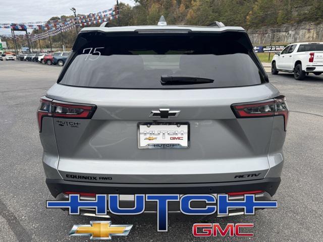 new 2026 Chevrolet Equinox car, priced at $36,476