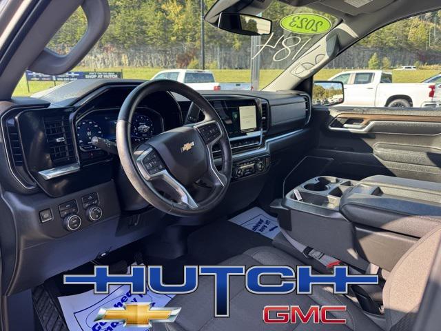 used 2023 Chevrolet Silverado 1500 car, priced at $38,487