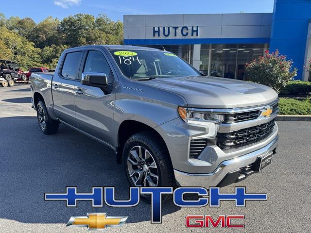 used 2023 Chevrolet Silverado 1500 car, priced at $38,487