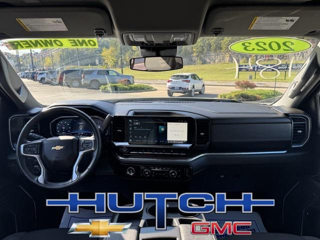 used 2023 Chevrolet Silverado 1500 car, priced at $38,487