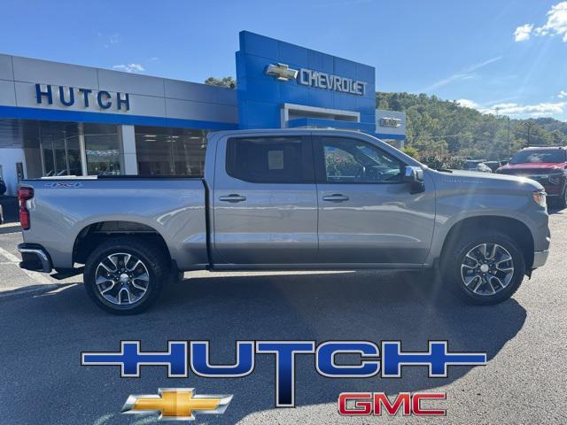 used 2023 Chevrolet Silverado 1500 car, priced at $38,487