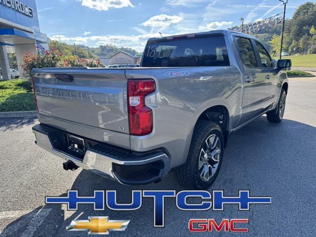 used 2023 Chevrolet Silverado 1500 car, priced at $38,487