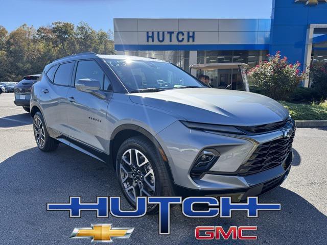 new 2025 Chevrolet Blazer car, priced at $46,897
