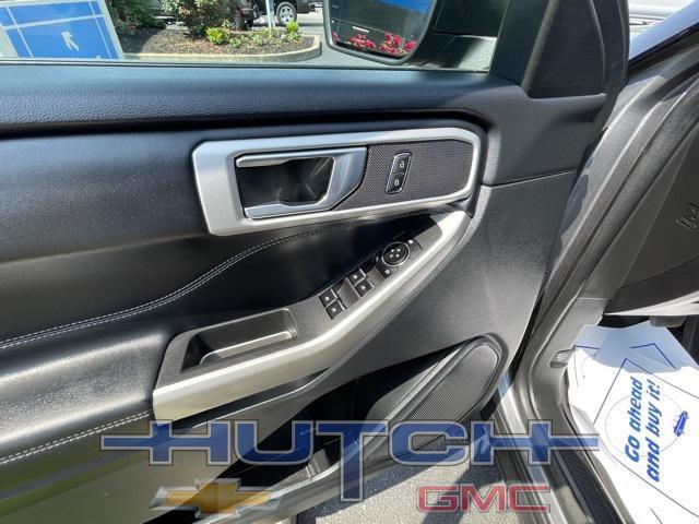 used 2022 Ford Explorer car, priced at $28,672